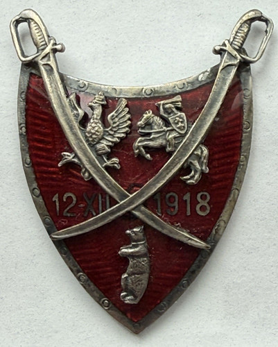 Poland badge 77th infantry - poland,