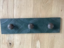 Rustic wall coat purse hat