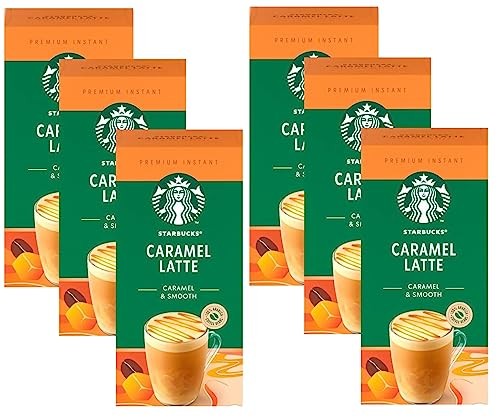 Starbucks caramel latte - caramel,