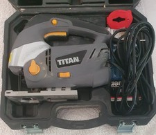 Titan TTB285JSW 240V 750W Jigsaw with Laser & Hard Case