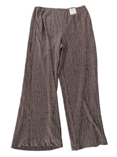 Women trousers chocolate - m&s,