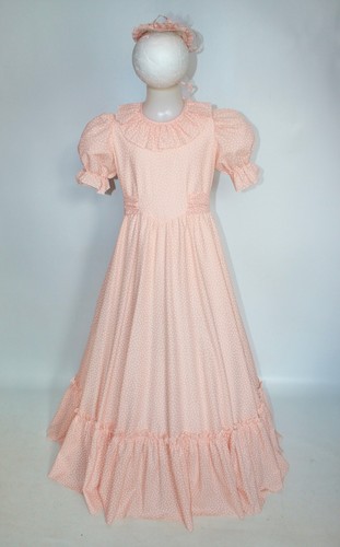 Girls victorian fancy dress - victorian,