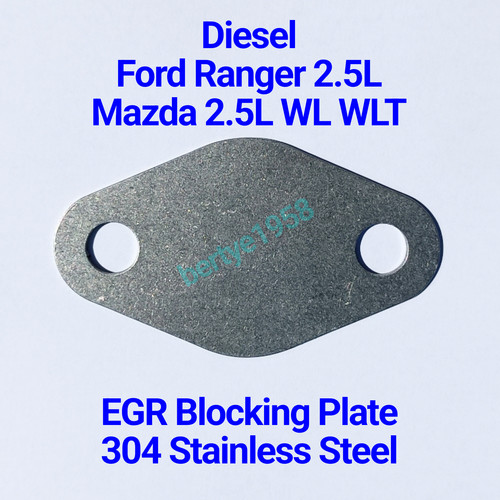 Egr valve repair - valve, plate