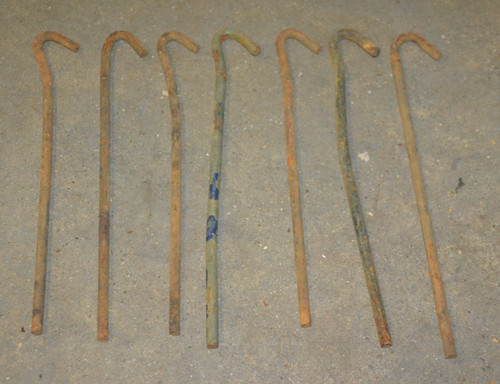 British army tent pegs - x,