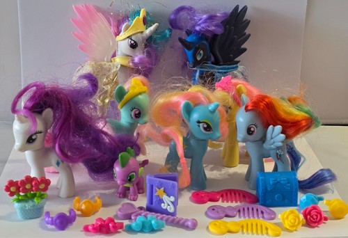 Little pony midnight in - g4,