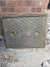 Reclaimed Cast iron Manhole