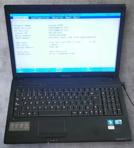 Lenovo g560 laptop m370 2gb - laptop,