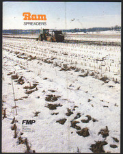 Ram Farm Manure Spreaders Brochure Leaflet