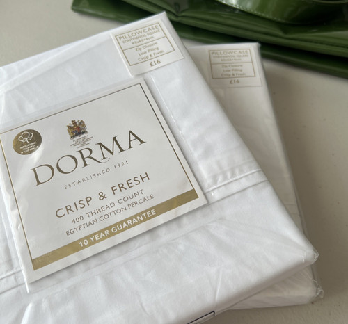 New dorma white crisp - white,