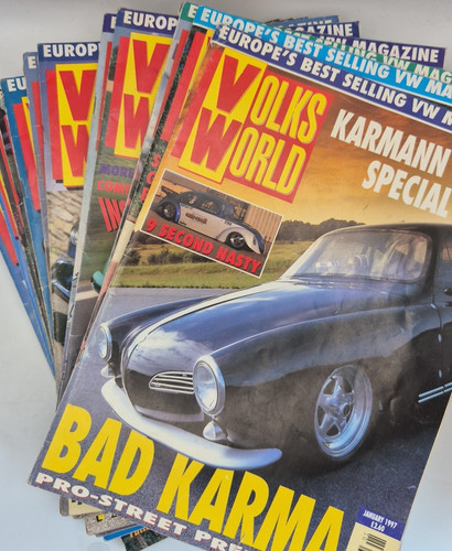 Volks world magazine - volks, year