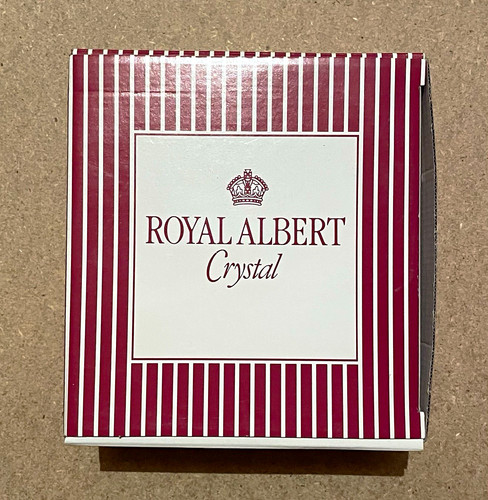Royal albert crystal regency - albert,
