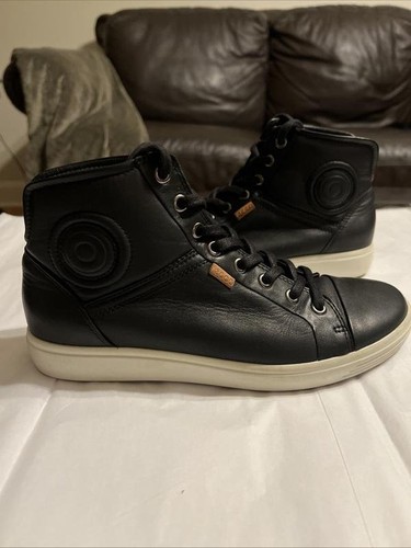 Women ecco boots - ecco, black