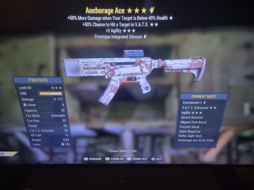 Fallout ps4 anchorage - ps4/5, ace