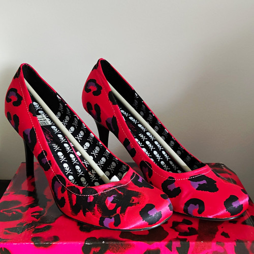 Iron fist drop dead heel - iron,