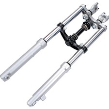 Triple Tree Mount Clamps Front