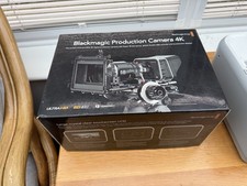 BMCC 4k Video Camera