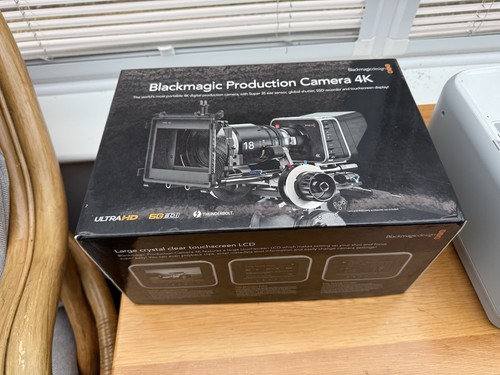 Bmcc video camera - 4k,