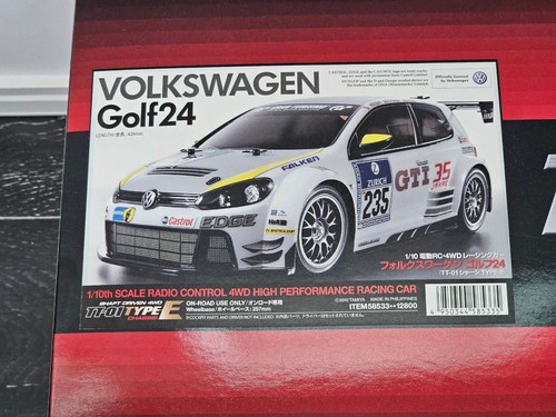 Tamiya volkswagen golf24 - tamiya,