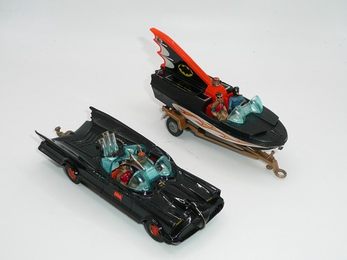 Corgi gift set 1960s - 1960s, batman