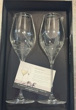 Pair of Dartington Glitz