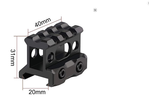 Tactical 20mm picatinny weaver - tactical, picatinny/weaver