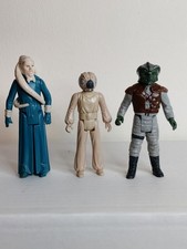 Vintage Star Wars Figures x 3