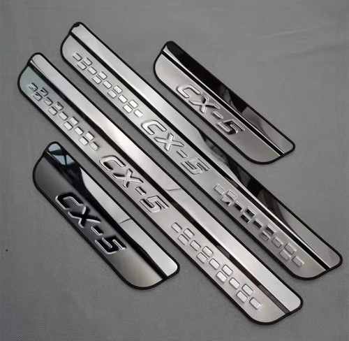 4pcs mazda stainless - cx-5,
