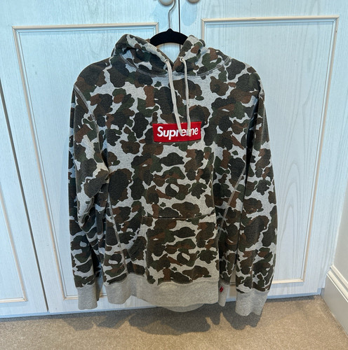 Supreme duck camo box logo - camo,