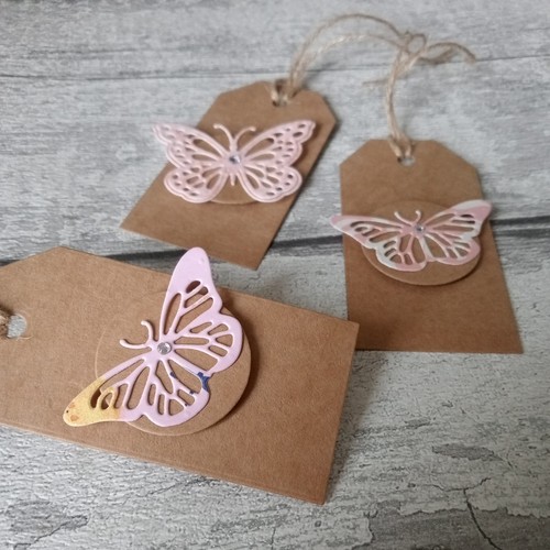 Handmade luxury gift labels - handmade,