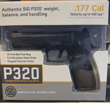 Sig Sauer P320 CO2 .177 Pellet