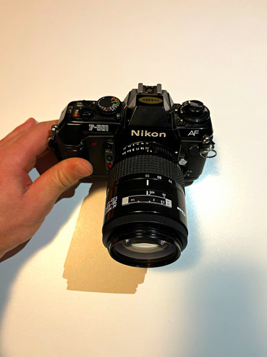 Nikon 501 nikkor - af, +
