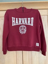 Girls Primark Harvard Hoodie Size 11-12 Years