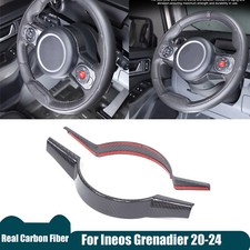 Real Carbon Fiber Steering