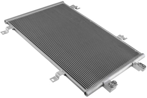 Condenser aircon for - aircon, mazda