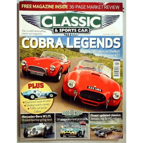 Classic sports car magazine - &,