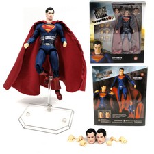 Mafex Superman Justice League DC Comics 17cm Action Figure Model Toys Xmas Gift