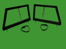 LAND ROVER DOOR TOP  SERIES 3 GLAZED FRONT DOOR TOP  1958-1984