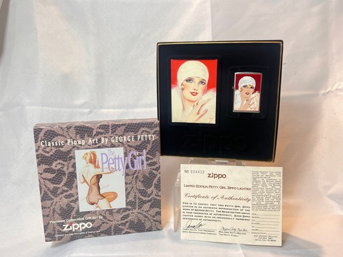 1997 zippo lighter the petty - zippo,