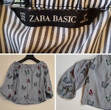 Zara Basic Medium Size Blouse