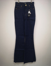 Boohoo Mid Waist Ladies Raw