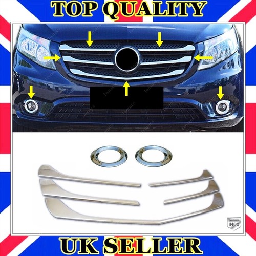 Chrome front grill - grill, +
