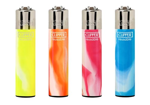 Marble colourful rare clipper - rare,