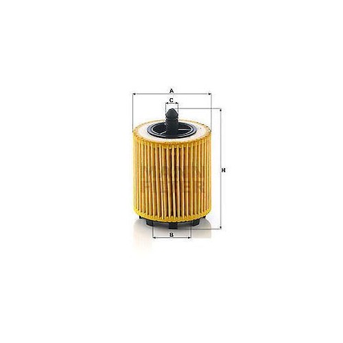 Mann filter 6007 oil - 6007, x