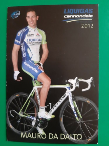 Cycling card mauro - cycling,