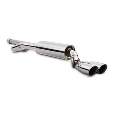 2.5" STAINLESS CATBACK EXHAUST