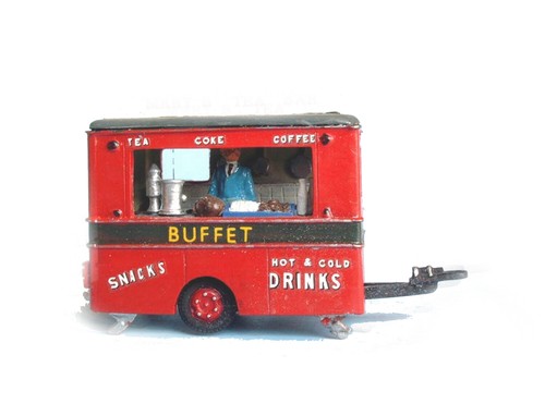 Snack tea bar caravan - snack,