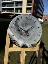 Epoxy Resin Clock Epoxy Wall
