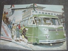 FORD NWF EXPRESS BUS 1952