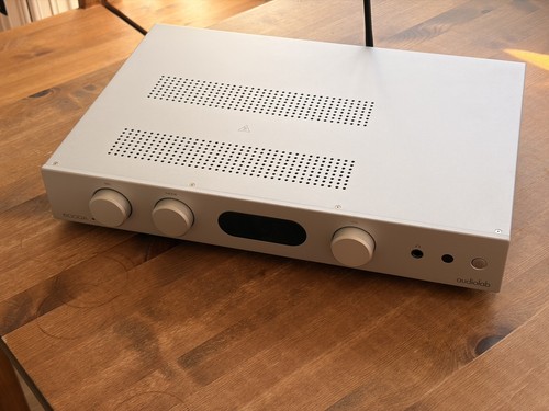 Audiolab 6000a mk2 - 6000a, silver