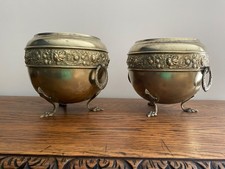 A MATCHING PAIR OF ANTIQUE